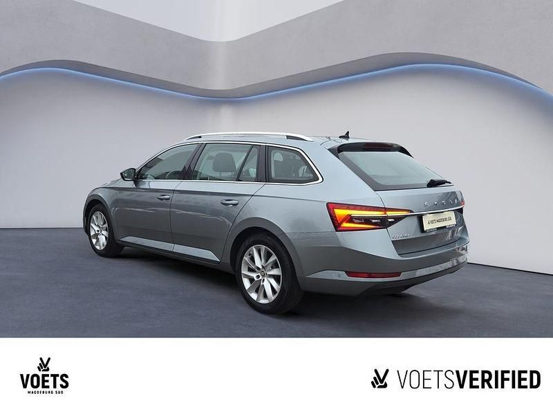 Gebraucht Skoda Superb Style 150 PS (110 kW) 2020 Grau Kombi