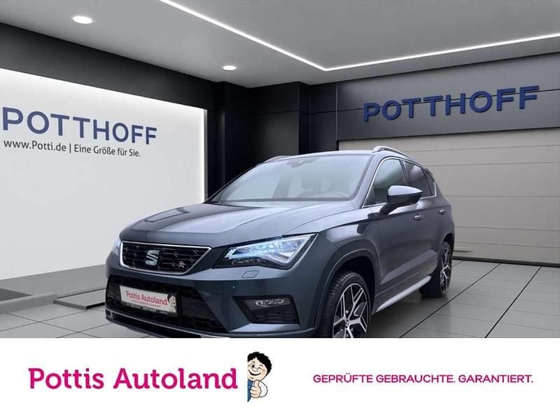 Grau Gebraucht 2020 Seat Ateca FR-Line SUV | 21.977 € (Fairer Preis) - Bild 1/4