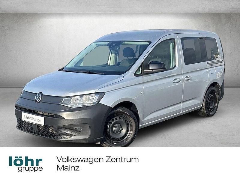 Reflexsilber metallic Gebraucht 2022 VW Caddy Van / Kleinbus | 21.850 € (Etwas zu teuer) - Bild 1/4