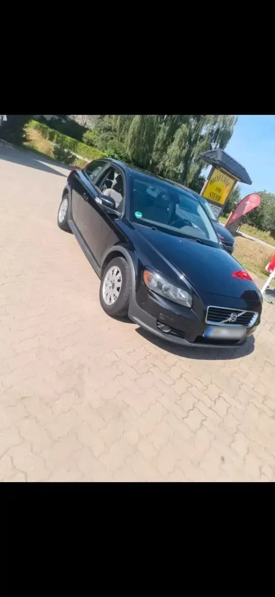 Gebraucht Volvo C30 109 PS (80 kW) 2008 Schwarz Kleinwagen