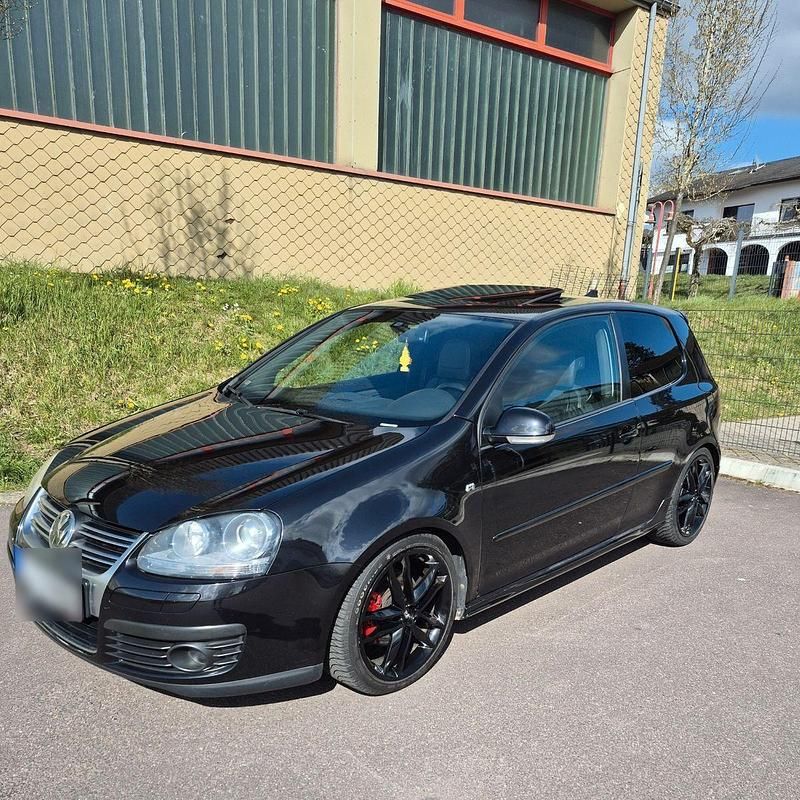 Gebraucht VW Golf V GT 122 PS (89 kW) 2007 Schwarz Limousine