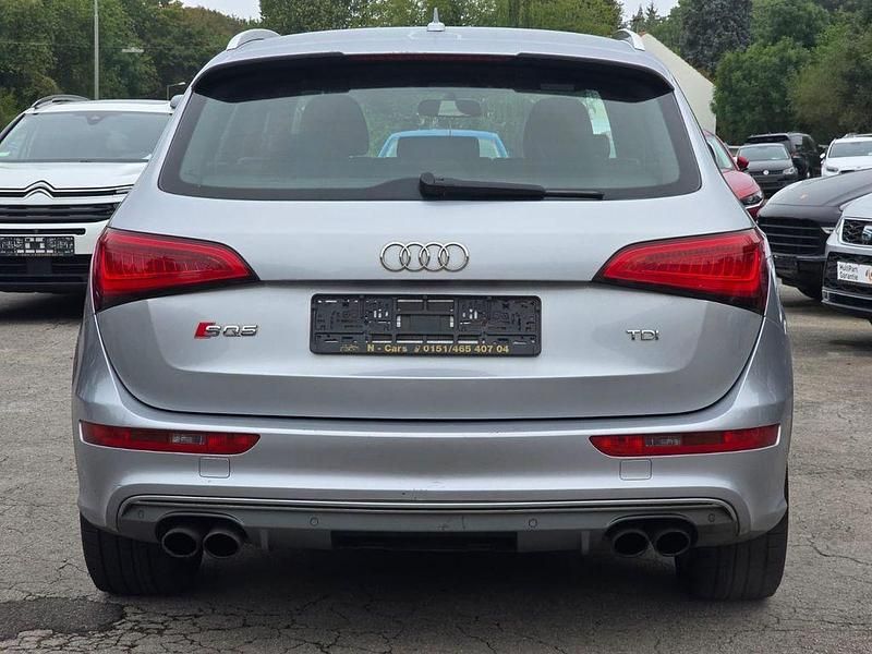 Gebraucht Audi SQ5 Design 313 PS (230 kW) 2015 Silber SUV