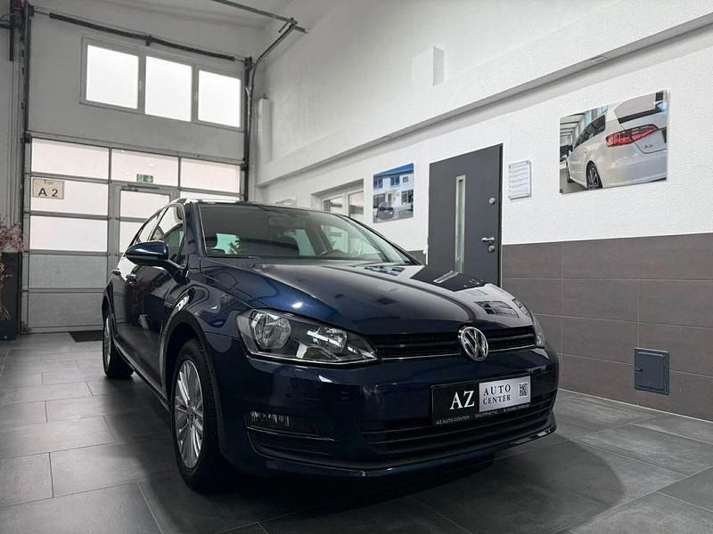 Gebraucht VW Golf VII Cup 86 PS (63 kW) 2014 Blau Limousine