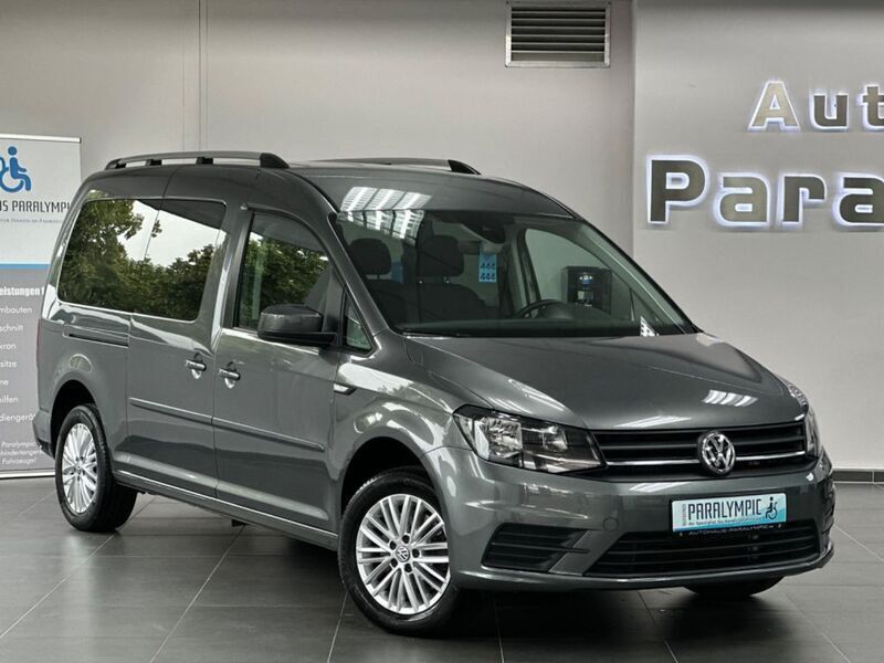 Gebraucht VW Caddy Maxi 131 PS (96 kW) 2019 Grau Van / Kleinbus