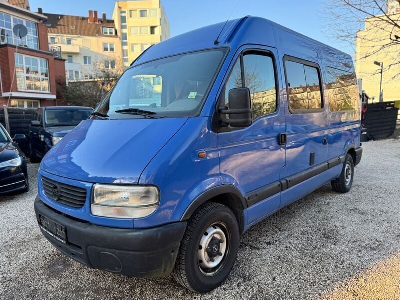 Blau Gebraucht 2000 Opel Movano Van | 3.950 € (Teuer) - Bild 1/4