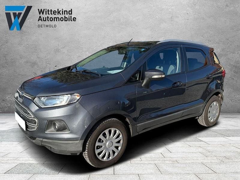 Gebraucht Ford Ecosport Trend 95 PS (69 kW) 2017 Grau SUV