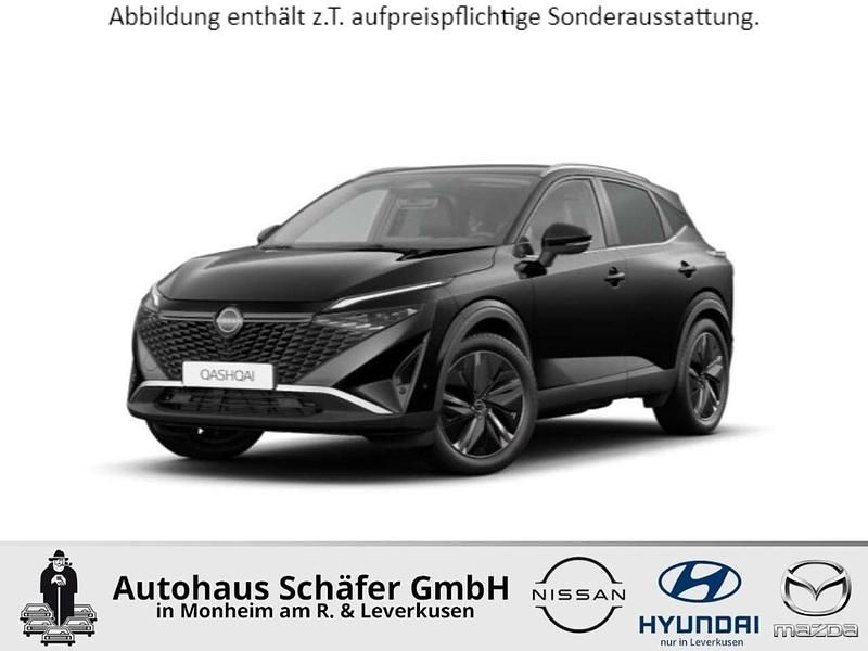 Neu Nissan Qashqai N-Way 205 PS (150 kW) 2026 Deep ocean SUV
