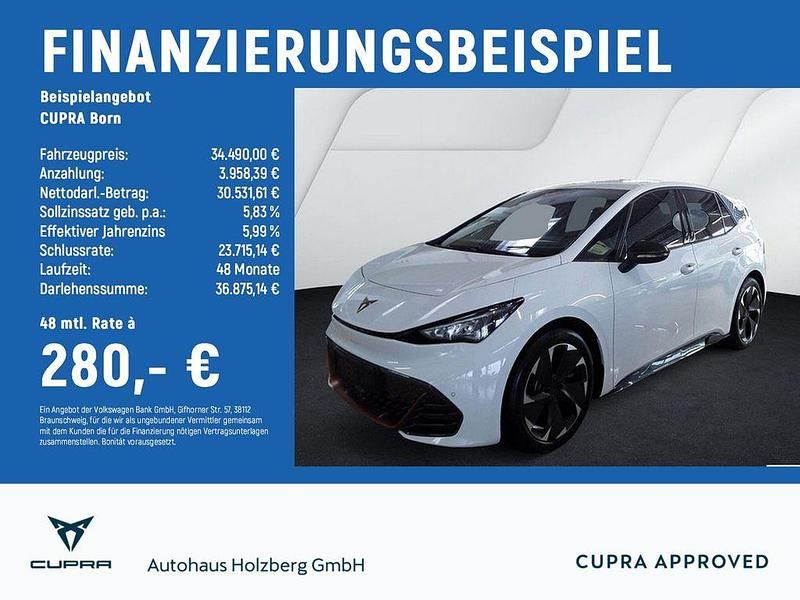 Gebraucht Cupra Born 169 kW (231 PS) 2025 Weiß Kleinwagen