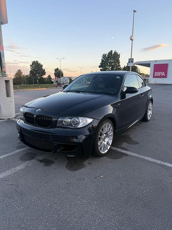 Schwarz Gebraucht 2009 BMW 123 Coupé Performance Coupé | 9.000 € (Fairer Preis) - Bild 1/4