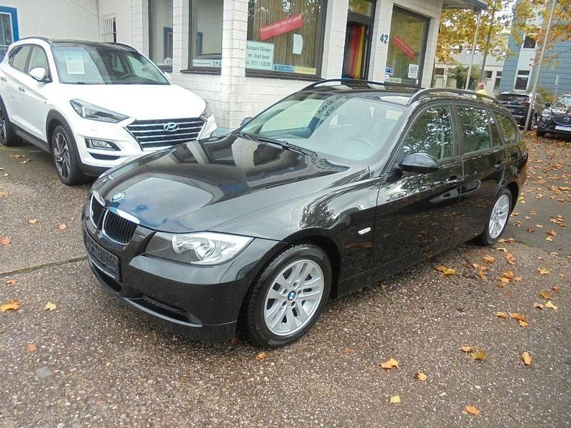 Schwarz Gebraucht 2006 BMW 318 Limousine | 2.950 € (Guter Preis) - Bild 1/4