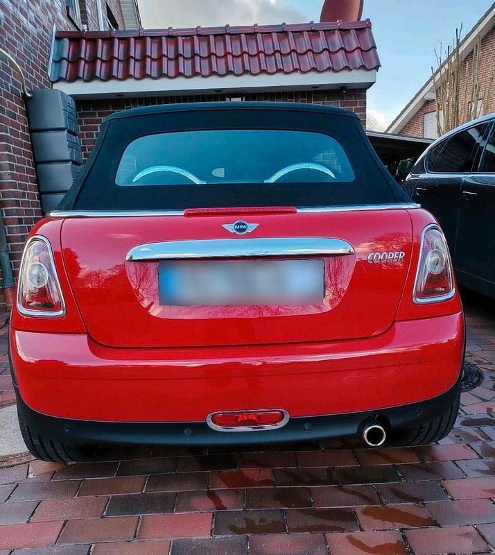 Gebraucht Mini Cooper Cabriolet 120 PS (88 kW) 2009 Rot Cabrio