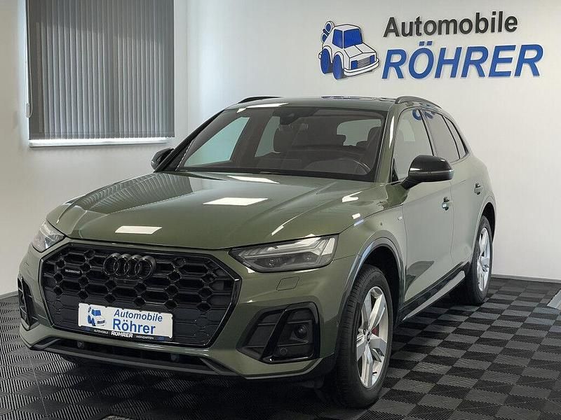 Grün metallic Gebraucht 2021 Audi Q5 Edition .1 SUV | 35.990 € (Guter Preis) - Bild 1/2