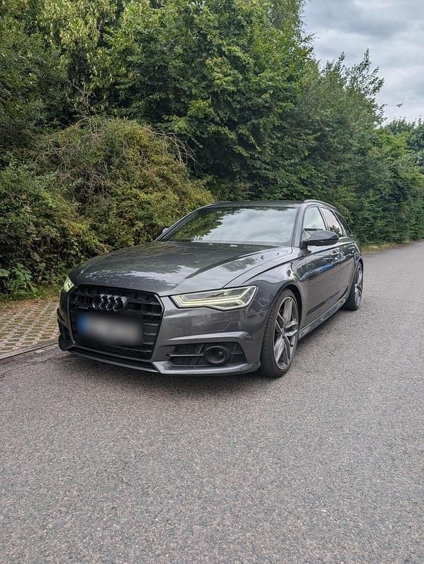 Grau Gebraucht 2017 Audi A6 Ambiente Kombi | 21.600 € (Etwas zu teuer) - Bild 1/4