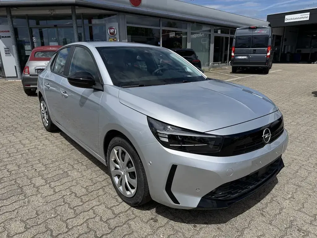 Gebraucht Opel Corsa 75 PS (55 kW) 2024 Silber Kleinwagen