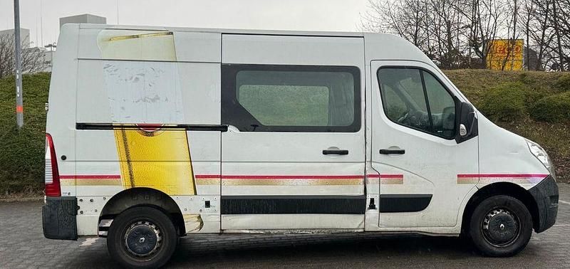 Gebraucht Renault Master 125 PS (91 kW) 2014 Weiß Van