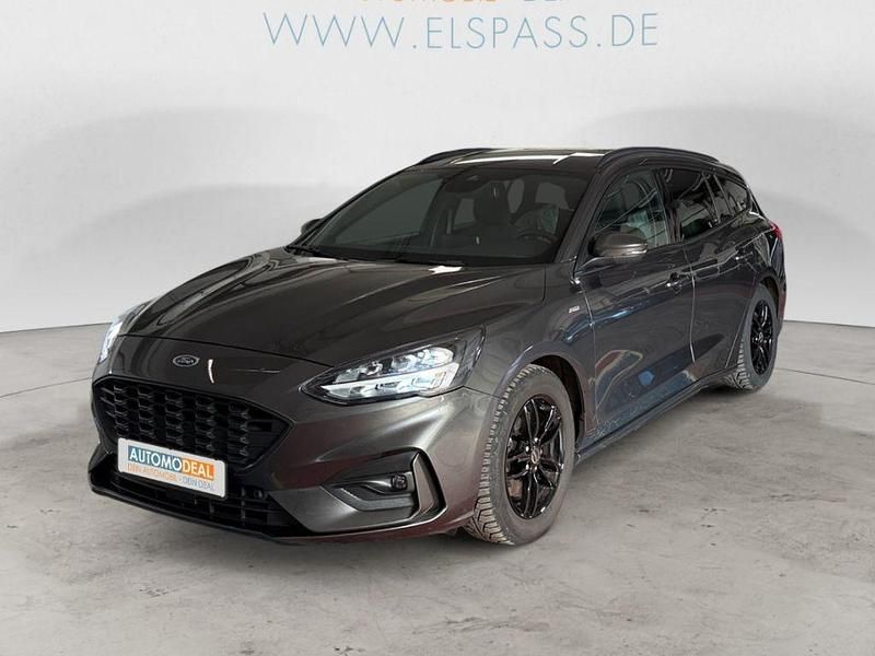 Usata Ford Focus ST-Line 125 CV (91 kW) 2020 Grigio Station wagon