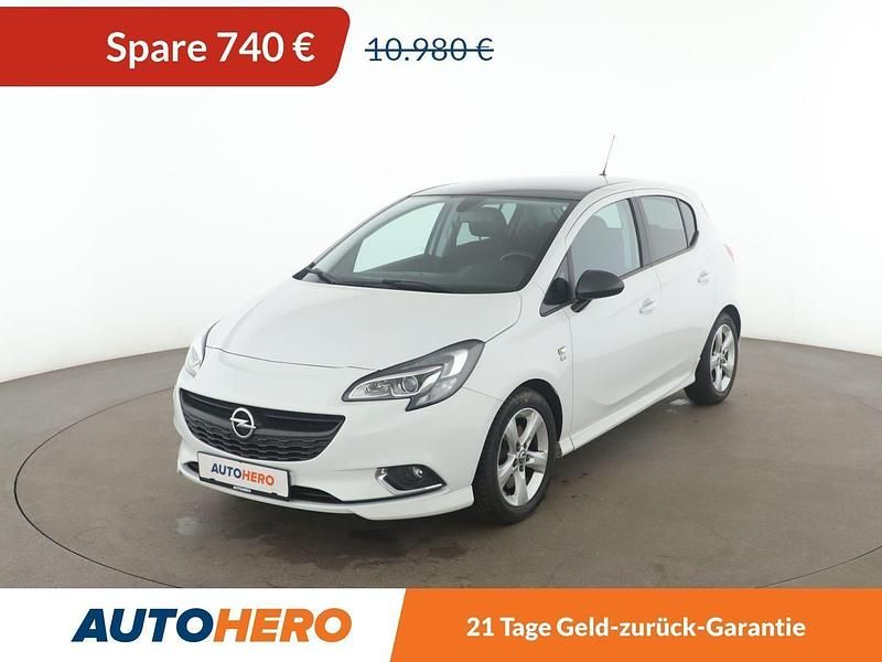 Weiß Gebraucht 2016 Opel Corsa Color Edition Kleinwagen | 10.240 € (Etwas zu teuer) - Bild 1/3