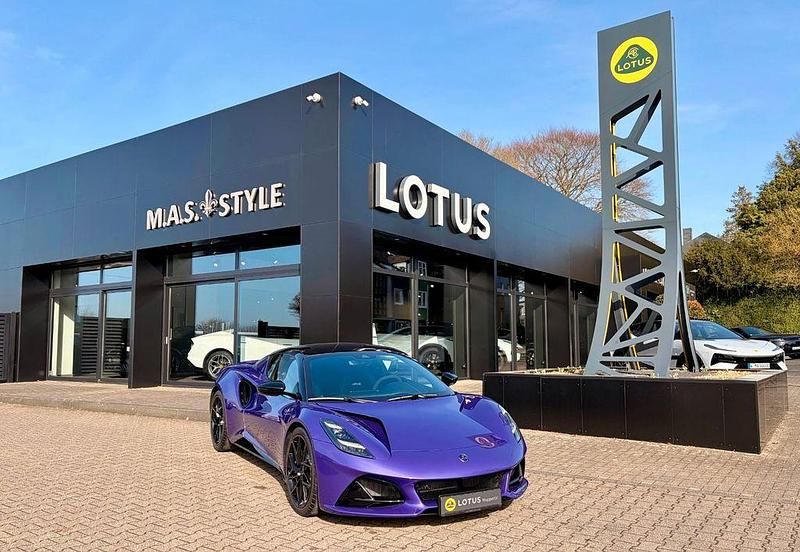 Neu Lotus Emira 405 PS (297 kW) 2026 Purple haze Coupé