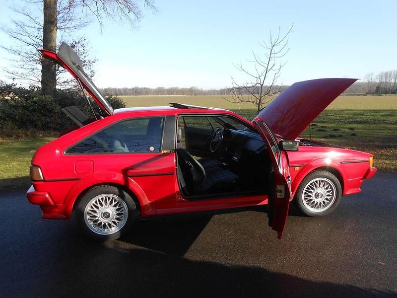 Gebraucht VW Scirocco GT 95 PS (69 kW) 1991 Rot Coupé