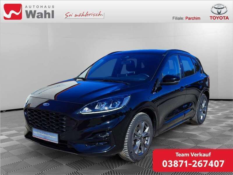 Schwarz Gebraucht 2020 Ford Kuga ST-Line SUV | 21.480 € (Fairer Preis) - Bild 1/4