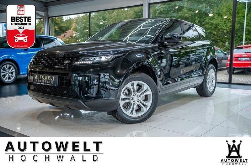 Schwarz Gebraucht 2022 Land Rover Range Rover evoque S SUV | 29.990 € (Fairer Preis) - Bild 1/4