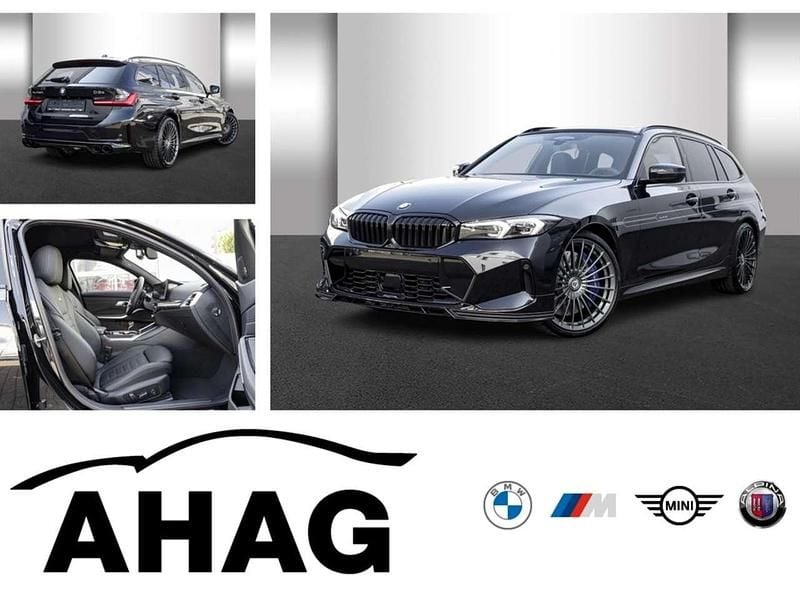Saphirschwarz metallic Neu 2025 Alpina D3 Kombi | 94.440 € (Superpreis) - Bild 1/4