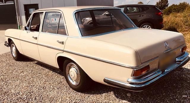 Gebraucht Mercedes S250 129 PS (94 kW) 1966 Beige Limousine