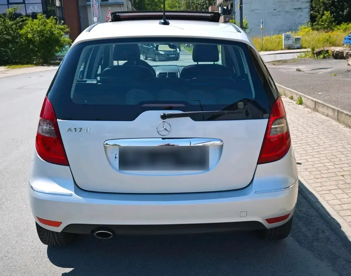 Gebraucht Mercedes A170 Avantgarde 116 PS (85 kW) 2008 Silber Kleinwagen