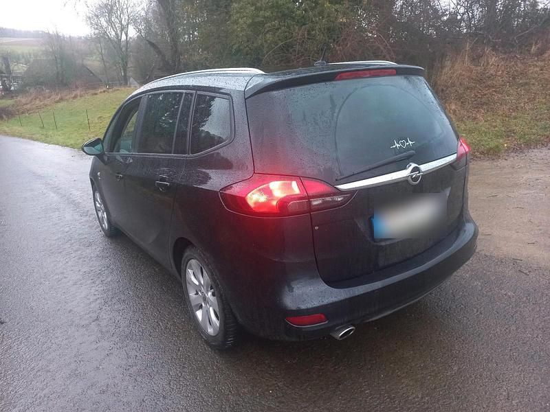 Gebraucht Opel Zafira 165 PS (121 kW) 2014 Schwarz Van / Kleinbus