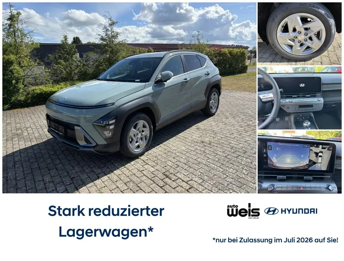 Gebraucht Hyundai Kona Trend 150 PS (110 kW) 2026 SUV