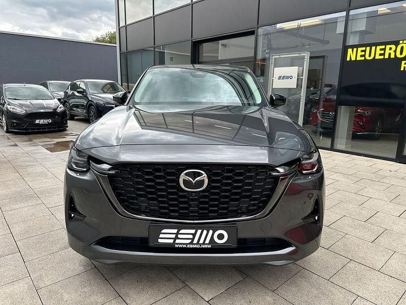 Grau Gebraucht 2023 Mazda CX-60 Homura-Line SUV | 34.800 € (Superpreis) - Bild 1/4