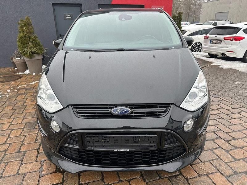 Gebraucht Ford S-MAX Titanium S 239 PS (175 kW) 2013 Schwarz Van / Kleinbus