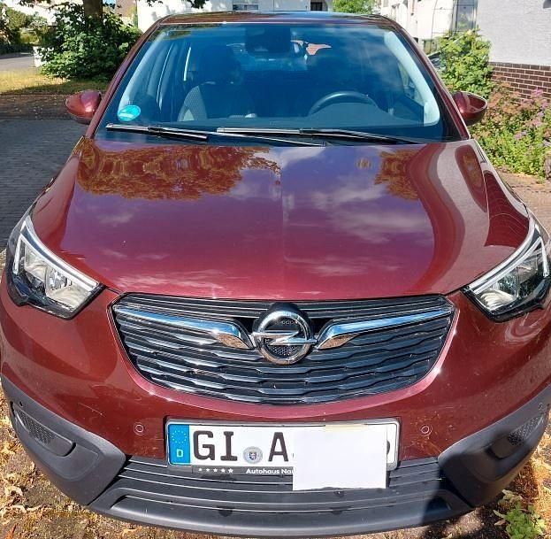 Gebraucht Opel Crossland Edition 110 PS (80 kW) 2017 Rot SUV