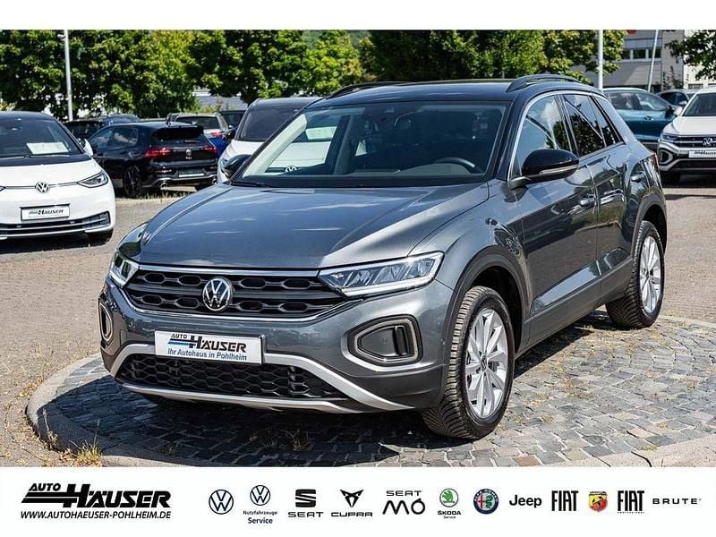 Grau Gebraucht 2025 VW T-Roc Life SUV | 28.785 € (Superpreis) - Bild 1/4