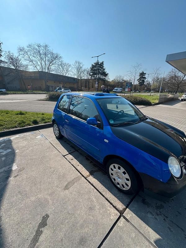 Gebraucht VW Lupo 60 PS (44 kW) 2002 Blau Kleinwagen