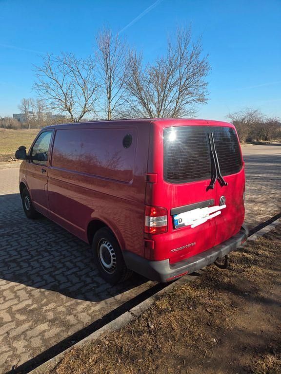 Usata VW Transporter 116 CV (85 kW) 2013 Rosso Furgone