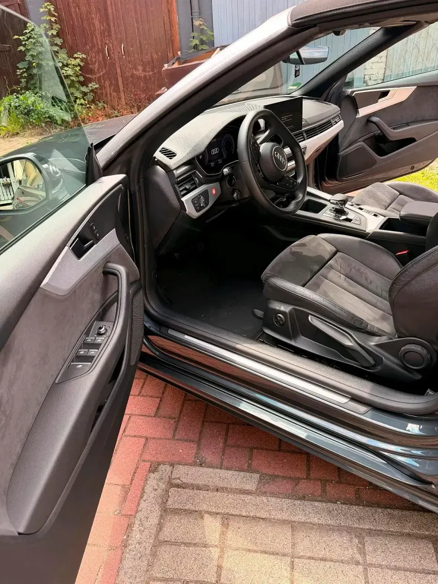 Gebraucht Audi A5 Cabriolet Comfort 190 PS (139 kW) 2020 Grau Cabrio