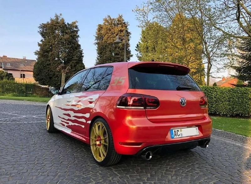 Gebraucht VW Golf VI Edition 235 PS (172 kW) 2011 Weiß Kleinwagen