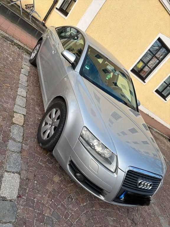 Gebraucht Audi A6 190 PS (139 kW) 2008 Silber Limousine