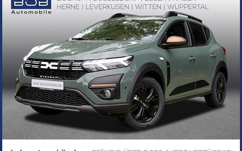 Gelb Neu 2026 Dacia Sandero Extreme Limousine | 22.530 € - Bild 1/4