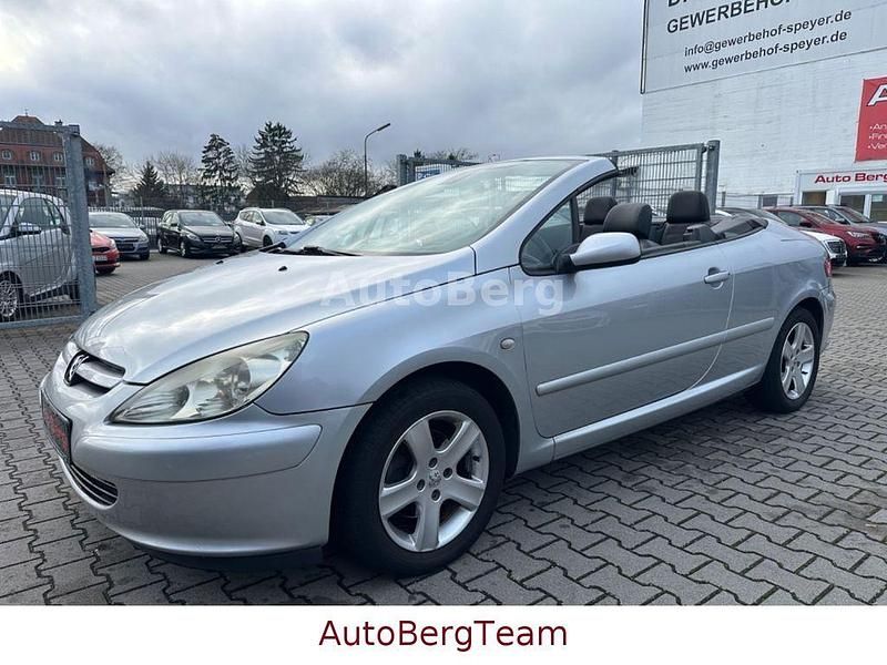 Grau Gebraucht 2004 Peugeot 307 CC Basis Cabrio | 3.999 € (Teuer) - Bild 1/4