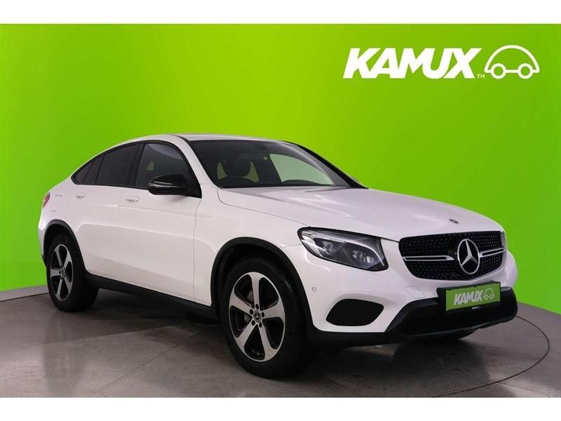 Gebraucht Mercedes GLC220 170 PS (125 kW) 2018 Weiß Coupé
