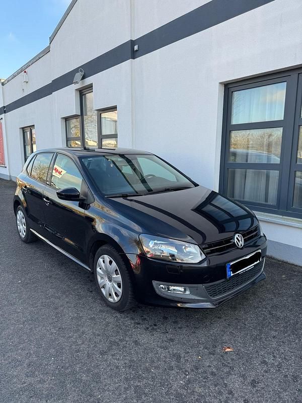 Schwarz Gebraucht 2012 VW Polo Kleinwagen | 4.849 € (Etwas zu teuer) - Bild 1/4