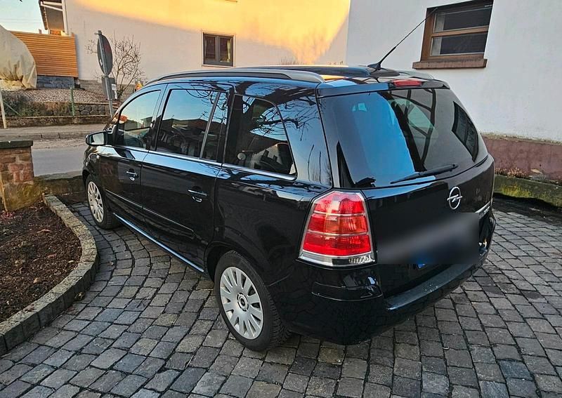 Gebraucht Opel Zafira Cosmo 150 PS (110 kW) 2006 Schwarz Van / Kleinbus