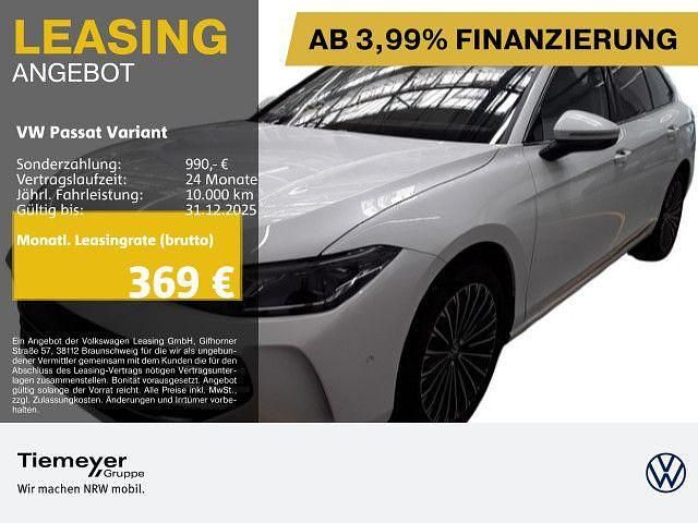 Weiß Gebraucht 2025 VW Passat Elegance Kombi | 43.890 € (Guter Preis) - Bild 1/4