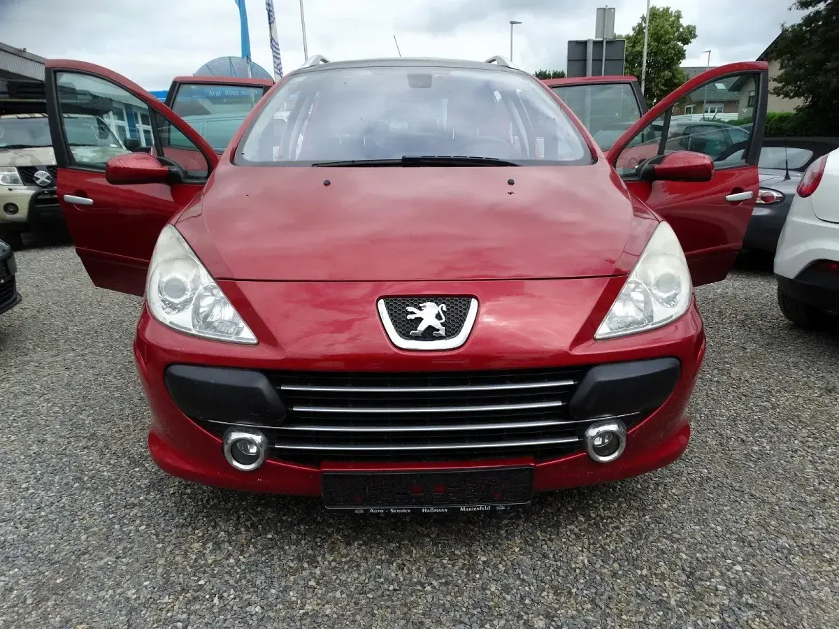 Gebraucht Peugeot 307 109 PS (80 kW) 2007 Kombi