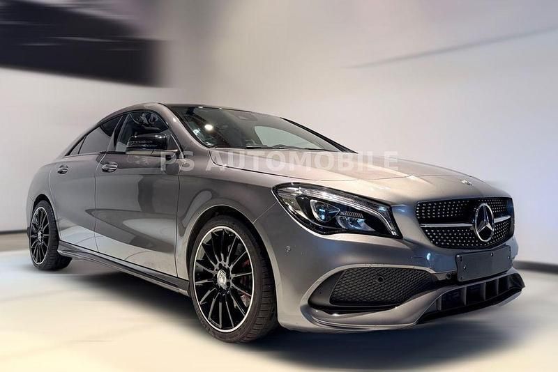Gebraucht Mercedes CLA220 AMG 184 PS (135 kW) 2018 Grau Limousine