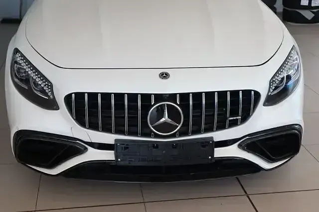 Gebraucht Mercedes S63 AMG AMG 612 PS (450 kW) 2019 Weiß Cabrio