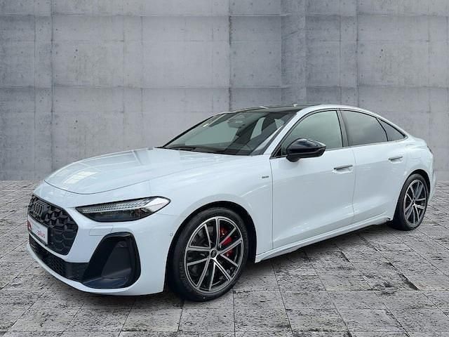 Gebraucht Audi A5 Ambiente 299 PS (219 kW) 2025 Gletscherweiß metallic Limousine