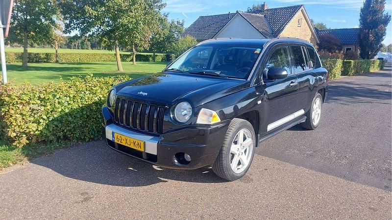 Schwarz Gebraucht 2007 Jeep Compass Limited SUV | 1.850 € (Teuer) - Bild 1/4